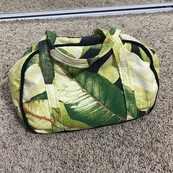 Vintage Handbags - Vintage Leaf Purse